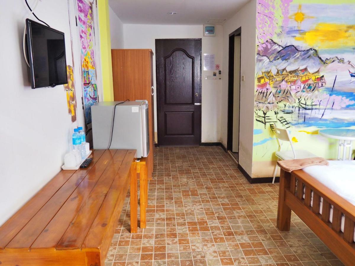 Baanmae Residence Джомтьен Экстерьер фото