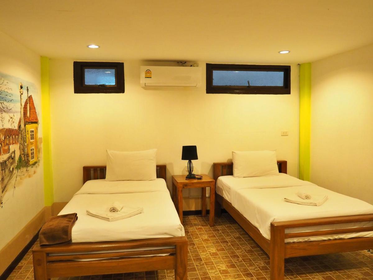 Baanmae Residence Джомтьен Экстерьер фото